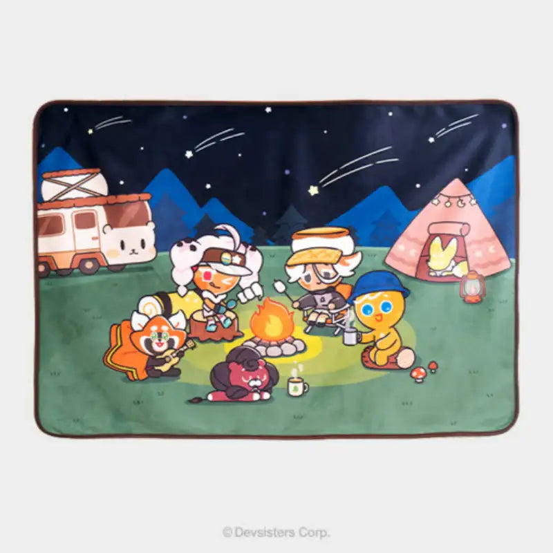 Cookie Run - Wish Camp Blanket - Cookie Run - Accesories - Harumio