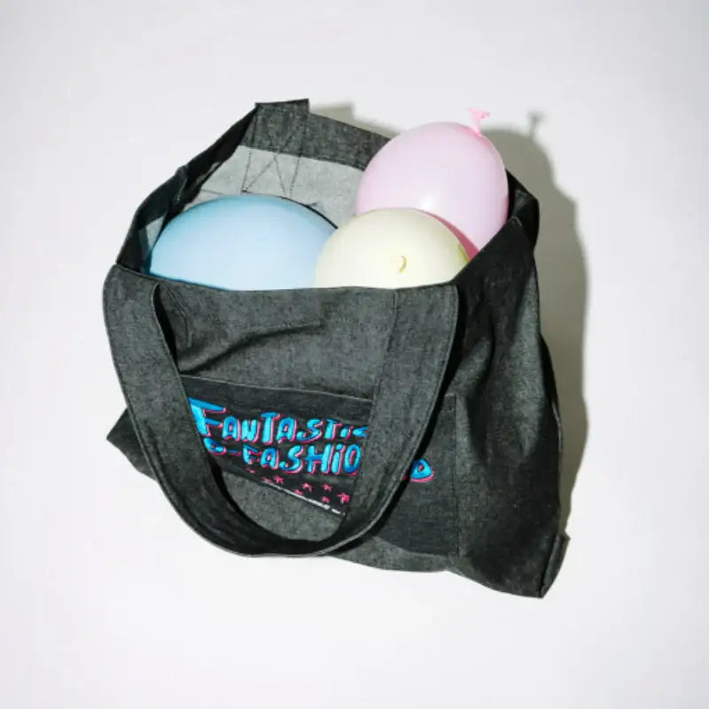 JANNABI - Fantastic Old-Fashioned Denim Tote - JANNABI - Tote - Harumio