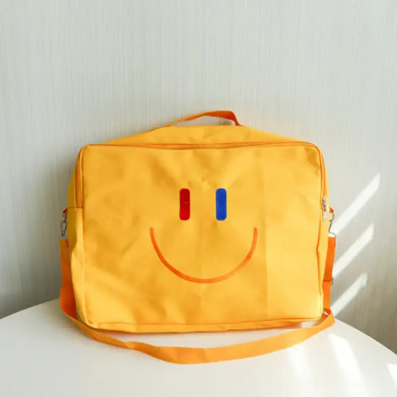 SALDA - Smiley Converse Bag - SALDA - Bags - Harumio