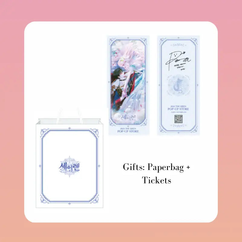 Siren : Becoming the Villain's Family - Collection Card Set - Soone Content - Collecting Cards - Harumio