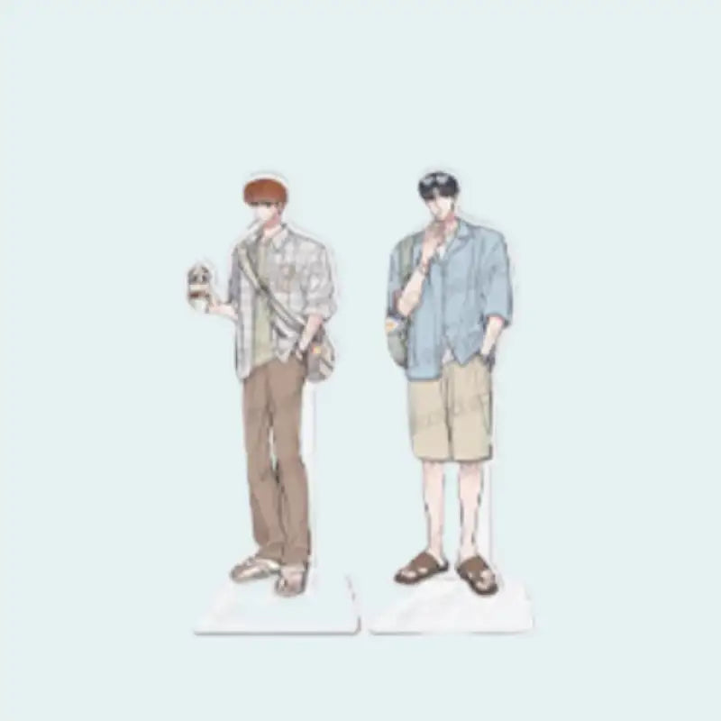Time's Up x Second Echo - Acrylic Stand Set - Second Echo - Acrylic Stand - Harumio