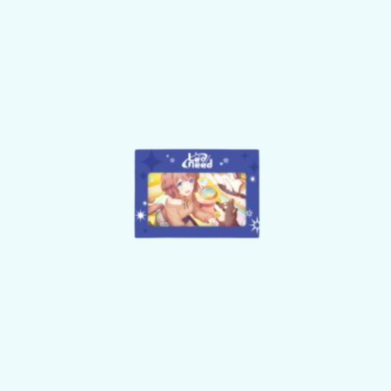 Draw your Dream - Lenticular Photocard + Sleeve