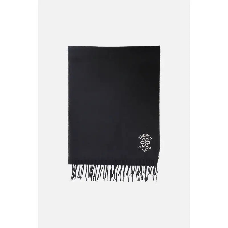 THENCE - Logo Embroidery Muffler - THENCE - Muffler - Harumio