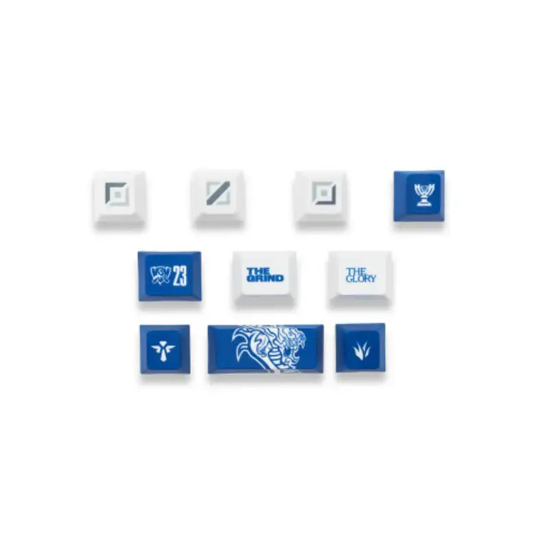 League of Legends - 2023 Worlds Key Cap Set - League of Legends - Key Cap - Harumio