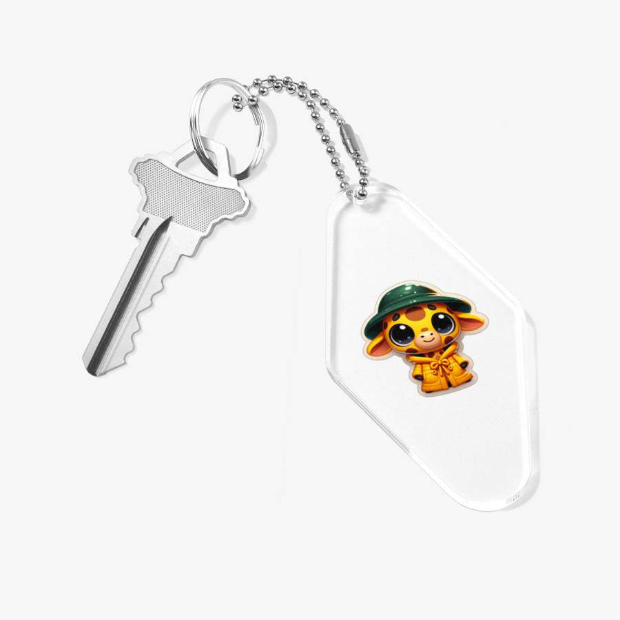 Crazy Design - Explorer Acrylic Keychain - Marpple Shop - Keychain - Harumio