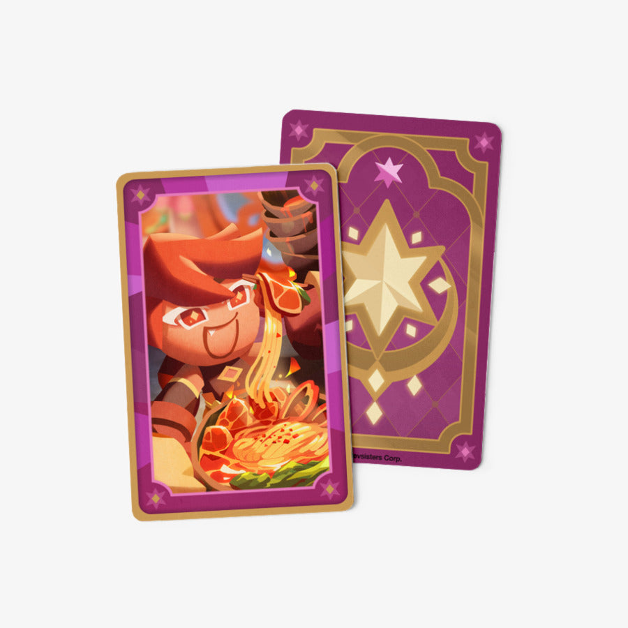 Cookie Run : Tower of Adventure - Crushed Pepper Cookie Photocard - Marpple Shop - Photocard - Harumio