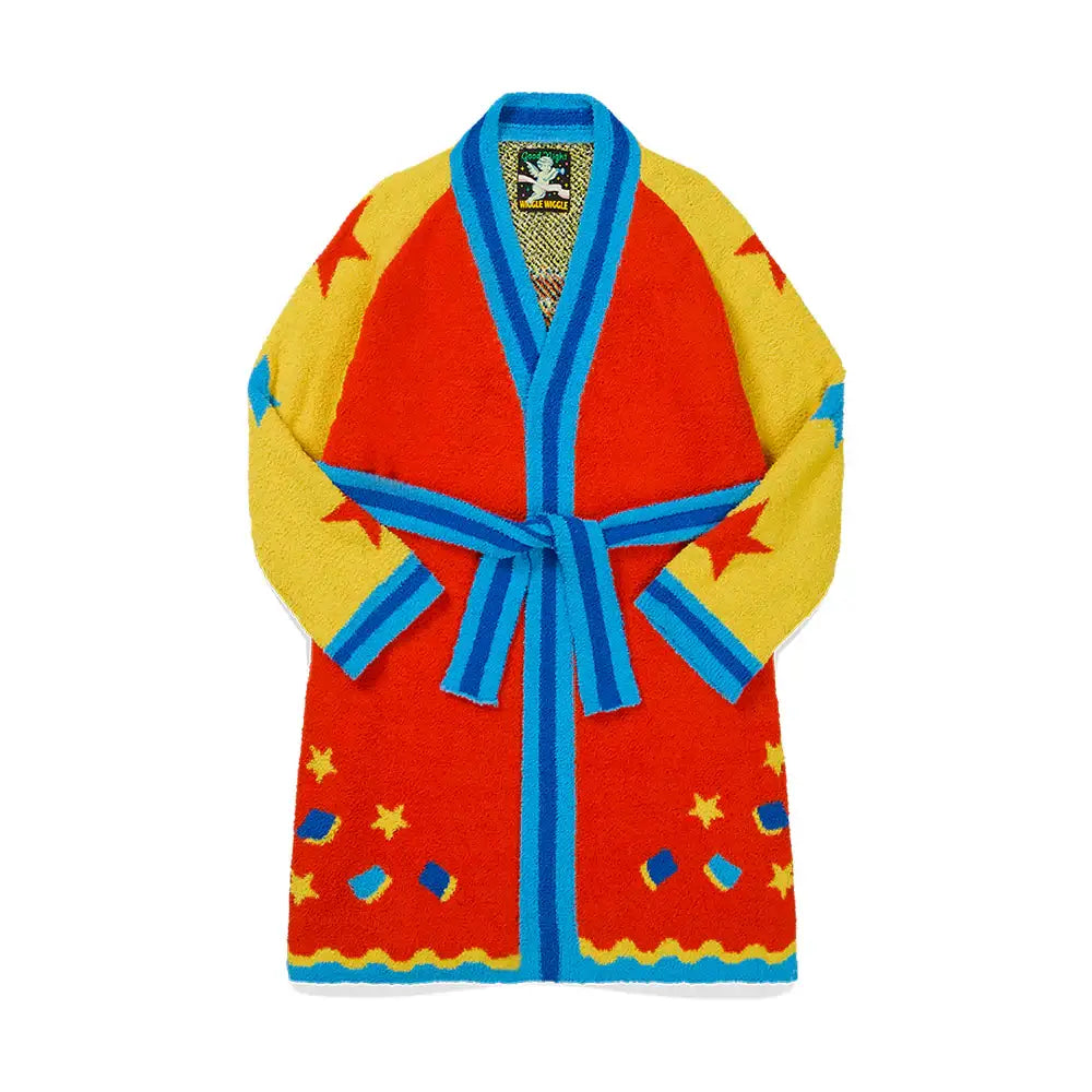 Wiggle Wiggle - Lobster Lounge Robe - Wiggle Wiggle - Robe - Harumio