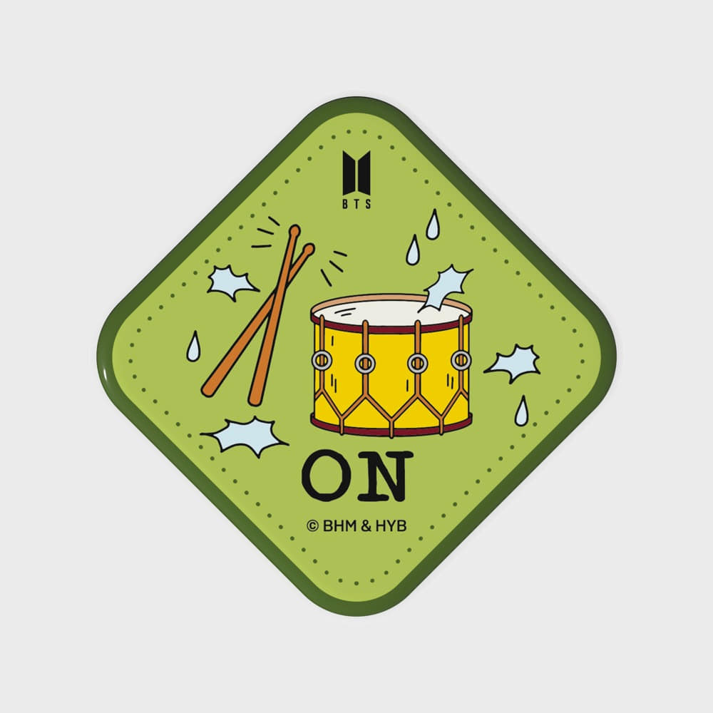 SLBS - BTS NFC ON Music Theme Tok