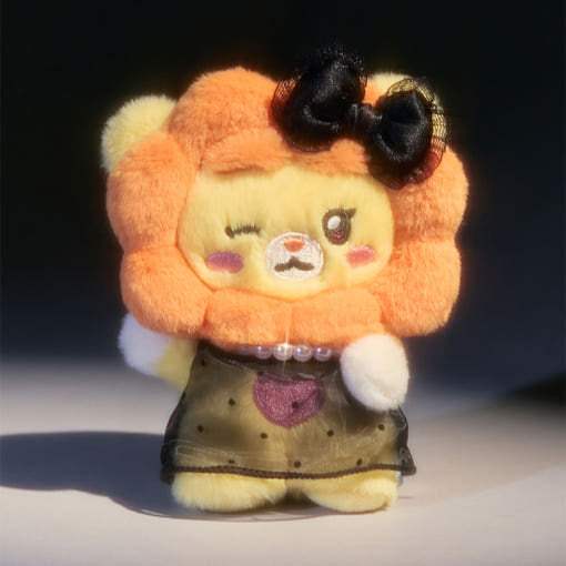 Line Friends - (G)I-DLE Minini Plush Doll - Line Friends - Plush Doll - Harumio