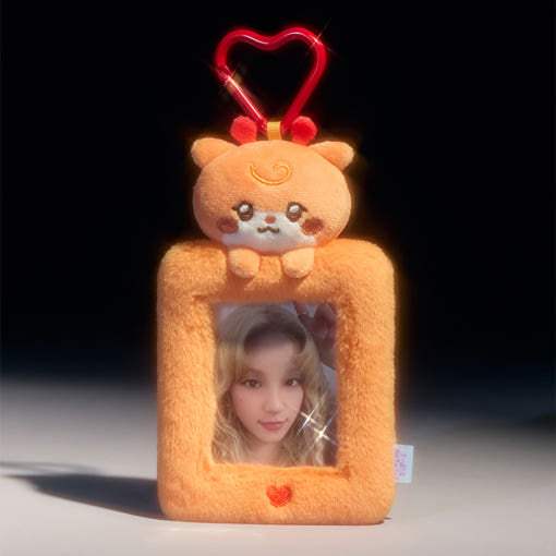 Line Friends - (G)I-DLE Minini Photocard Holder Keyring - Line Friends - Photocard Holder Keyring - Harumio