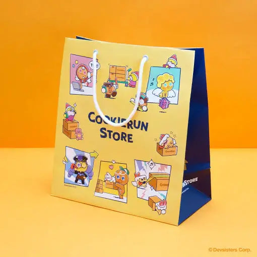 Cookie Run Store - Cookie Run Store Shopping Bag - Cookie Run - shopping bag - Harumio