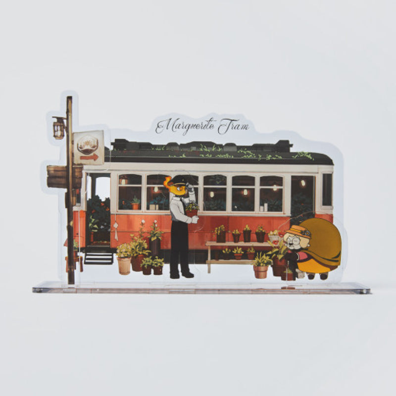 Marguerite Tram - Diorama Acrylic Stand