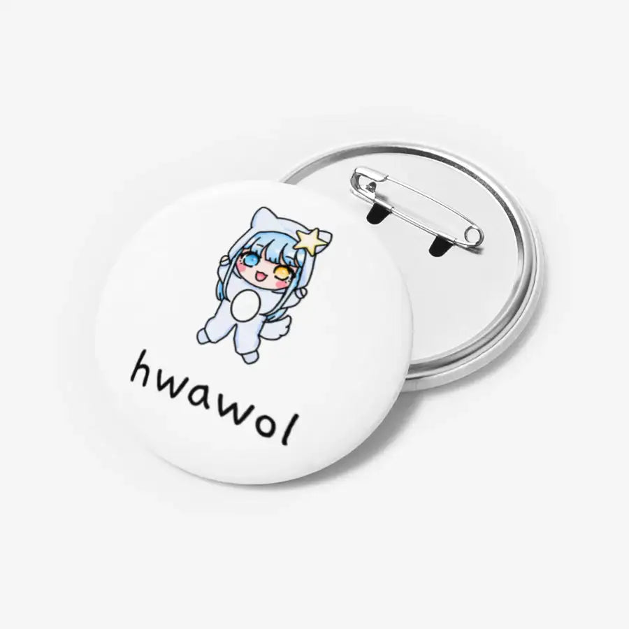 Hwawol - Pin Button - Marpple Shop - Pin Button - Harumio