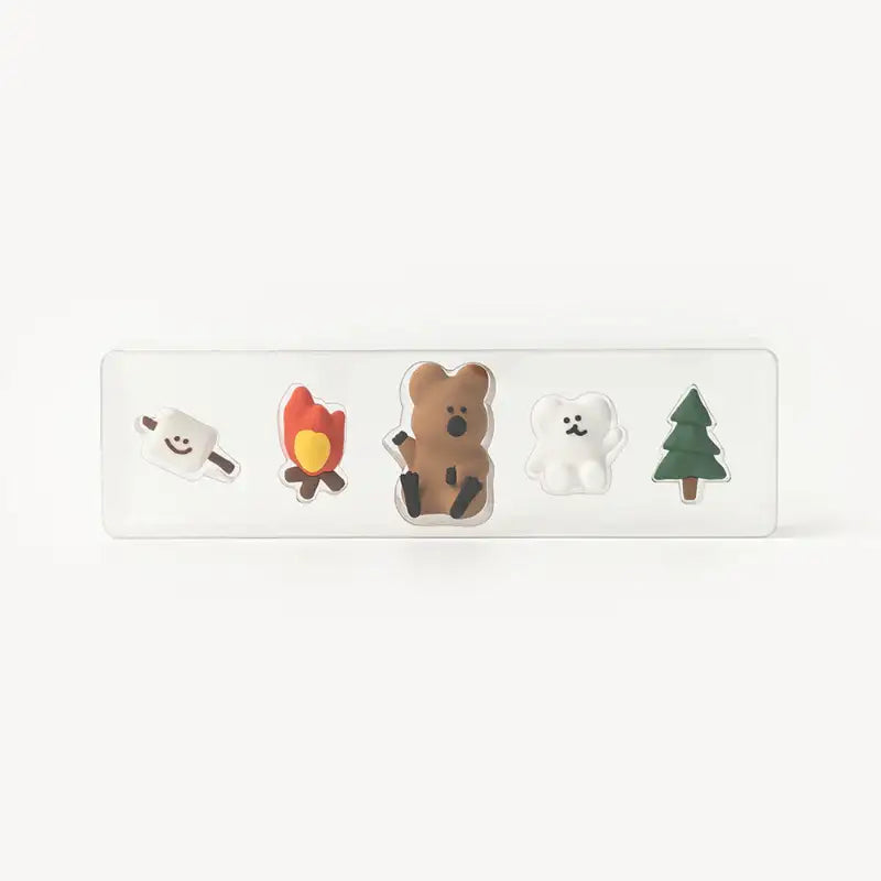 Dinotaeng - Clog Buttonz Set - Dinotaeng - Accessories - Harumio