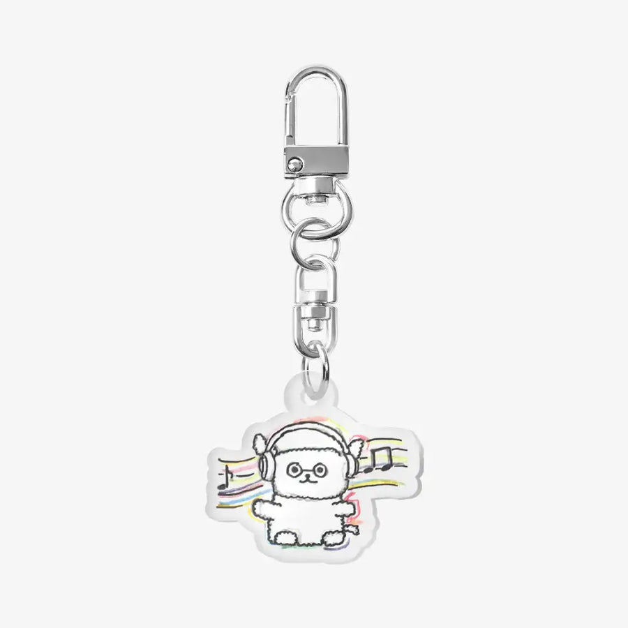 Stone Kim - Andoridori Shinnaki Acrylic Keyring - Marpple Shop - Keyring - Harumio