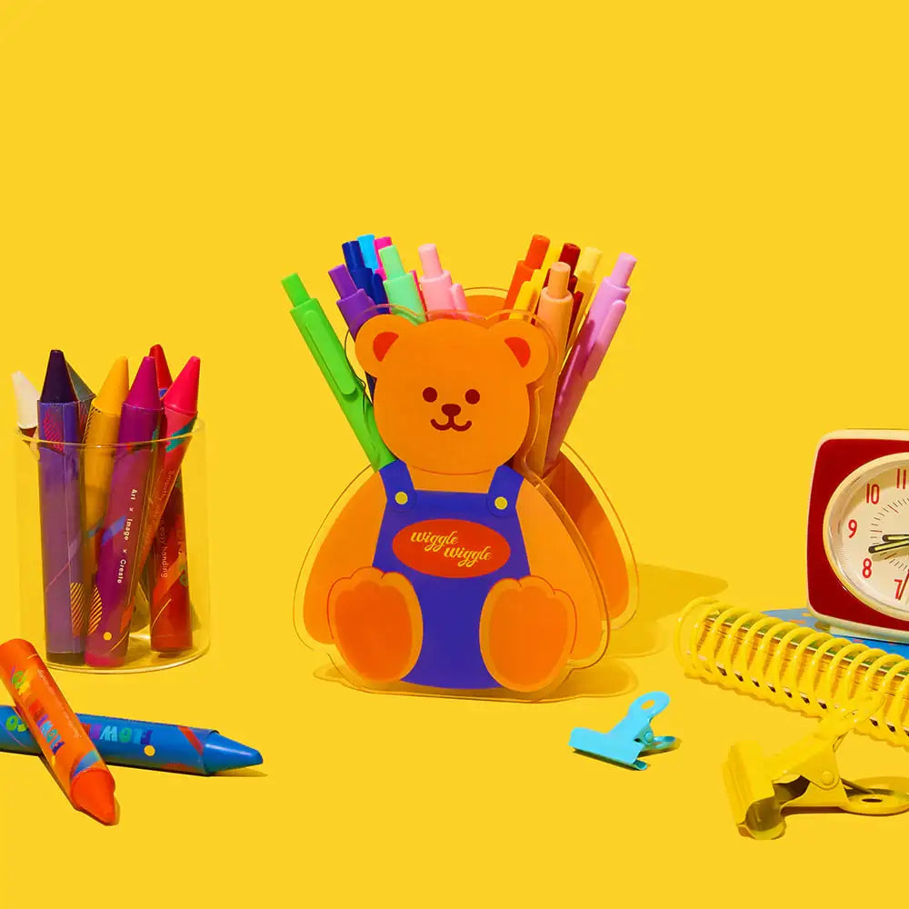 Wiggle Wiggle - Character Pencil Holder - Wiggle Wiggle - Pencil Holder - Harumio