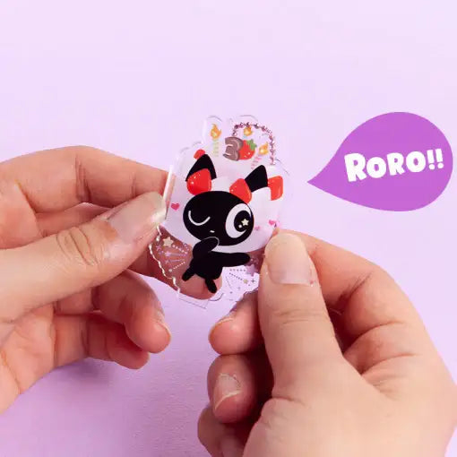 Roro - Acrylic Keyring Stand - D&C WEBTOON Biz - Acrylic Stand - Harumio
