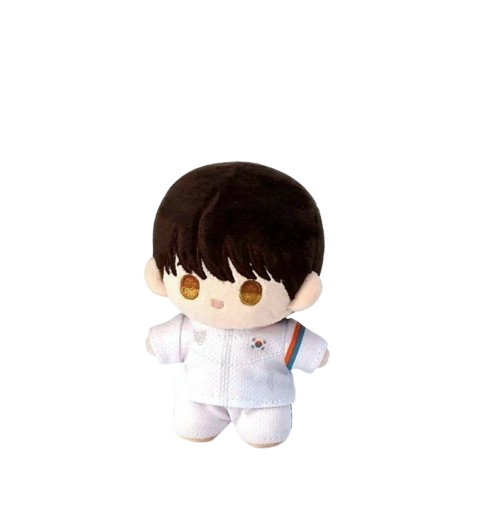 Team Lezhin - BBOSIRAEGI Plush - Lezhin - Plush Doll - Harumio