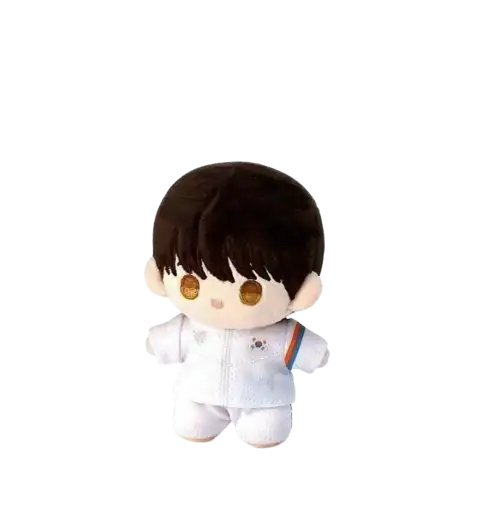 Team Lezhin - BBOSIRAEGI Plush - Lezhin - Plush Doll - Harumio