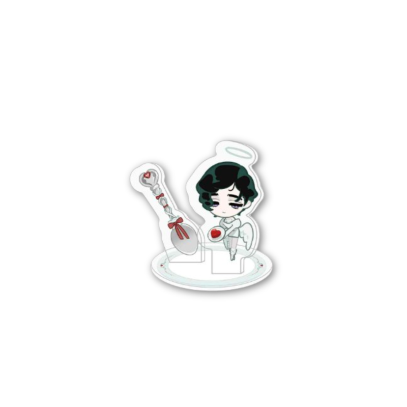 Alien Stage x March Monster Cafe - Chibi Acrylic Stand
