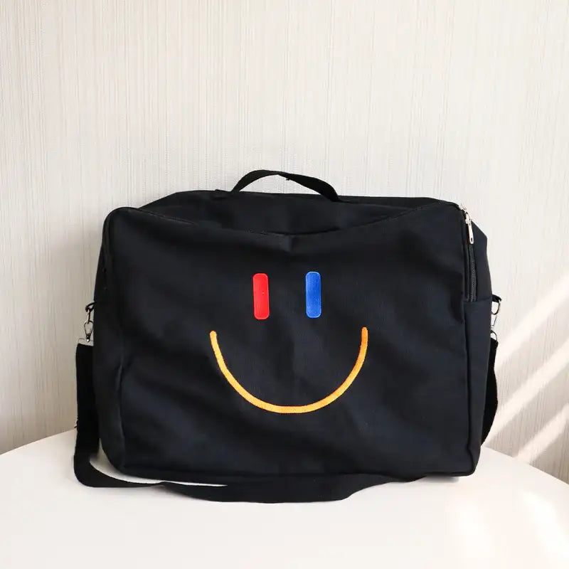 SALDA - Smiley Converse Bag - SALDA - Bags - Harumio