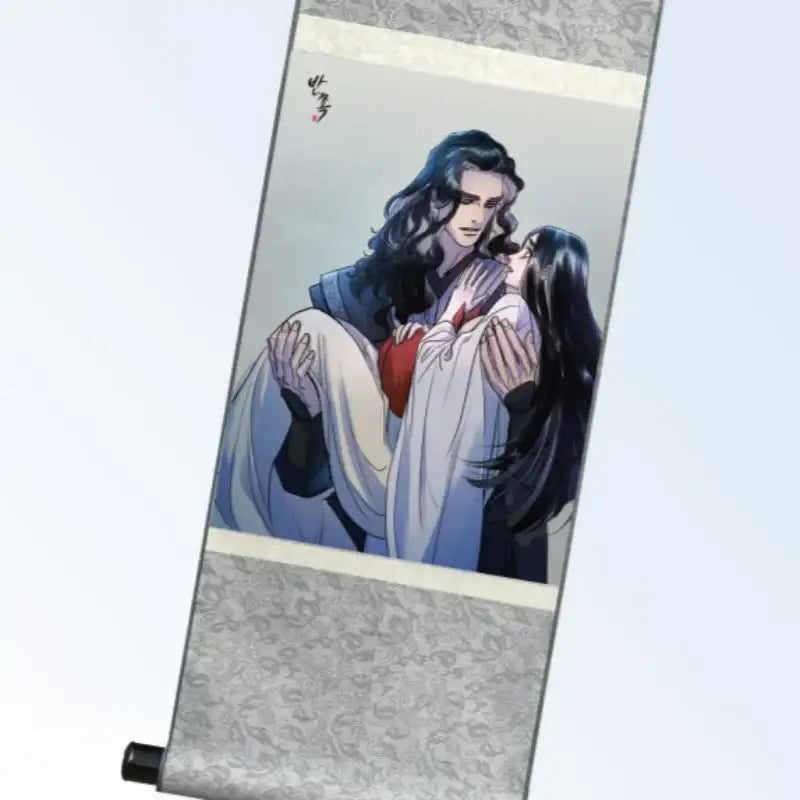 The Tainted Half - Scroll - Official W - Scroll - Harumio