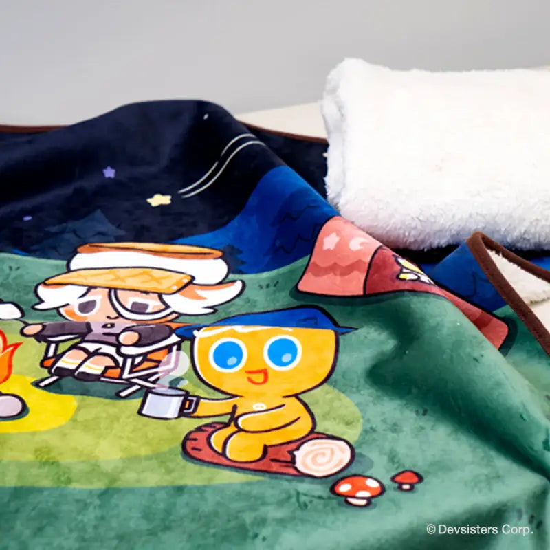 Cookie Run - Wish Camp Blanket - Cookie Run - Accesories - Harumio