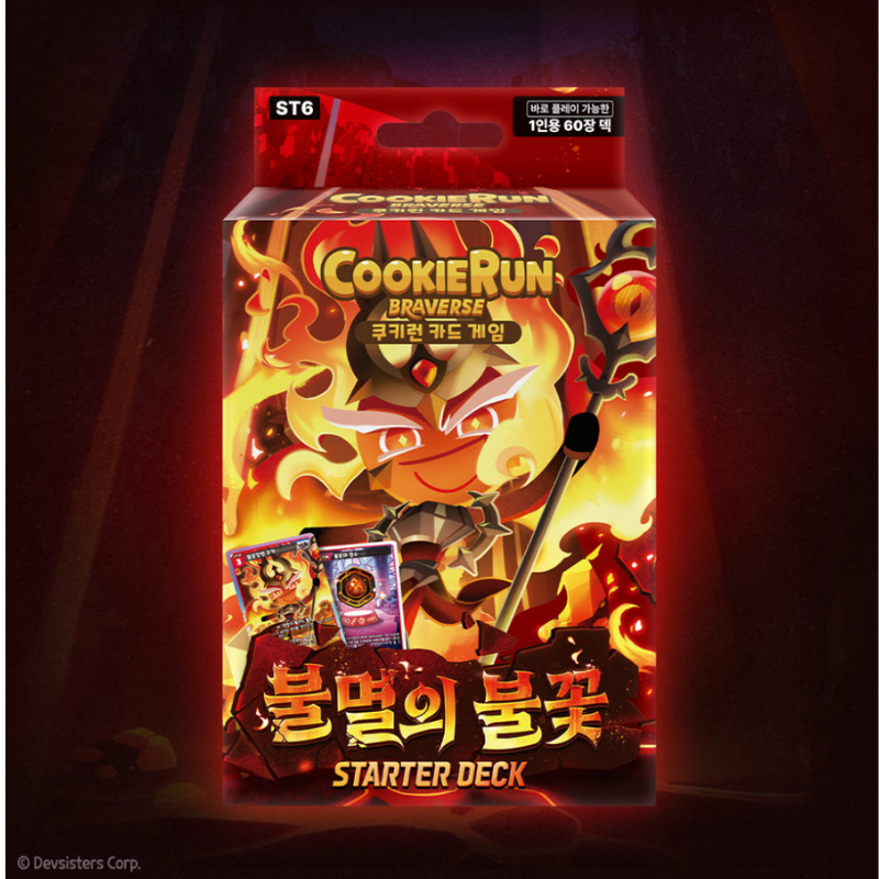 Cookie Run: Bravers Card Game Starter Deck