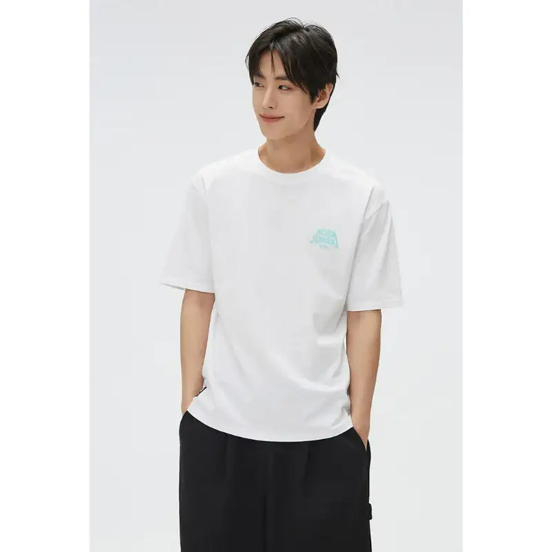 SPAO x Haikyuu - Short Sleeve T-Shirt - SPAO - T-Shirt - Harumio