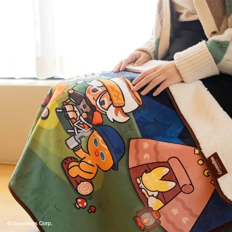 Cookie Run - Wish Camp Blanket - Cookie Run - Accesories - Harumio