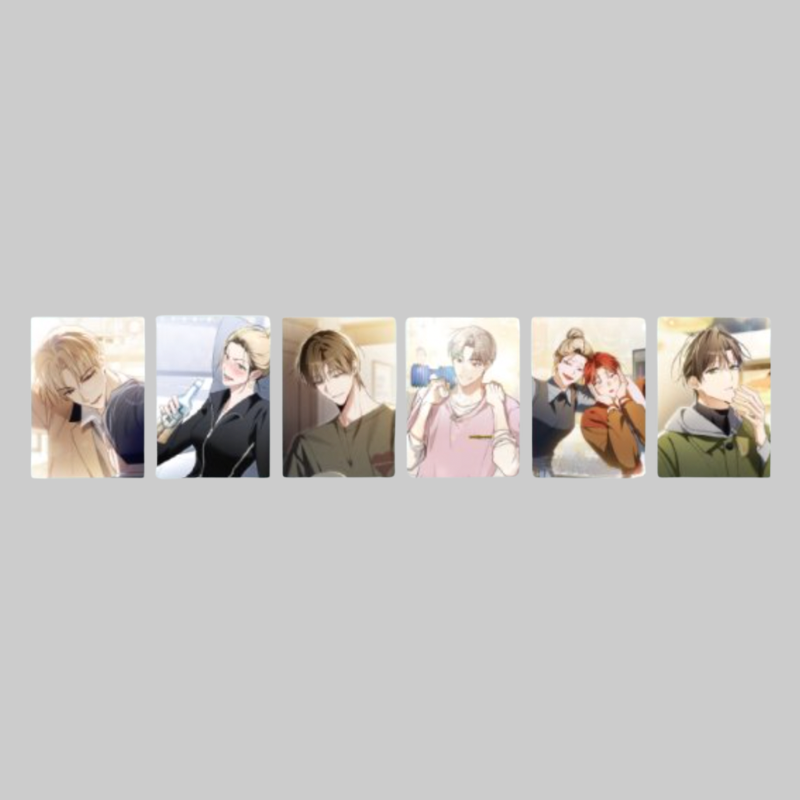 Surviving as a PD Idol Summer Pop-Up - Postcard Set