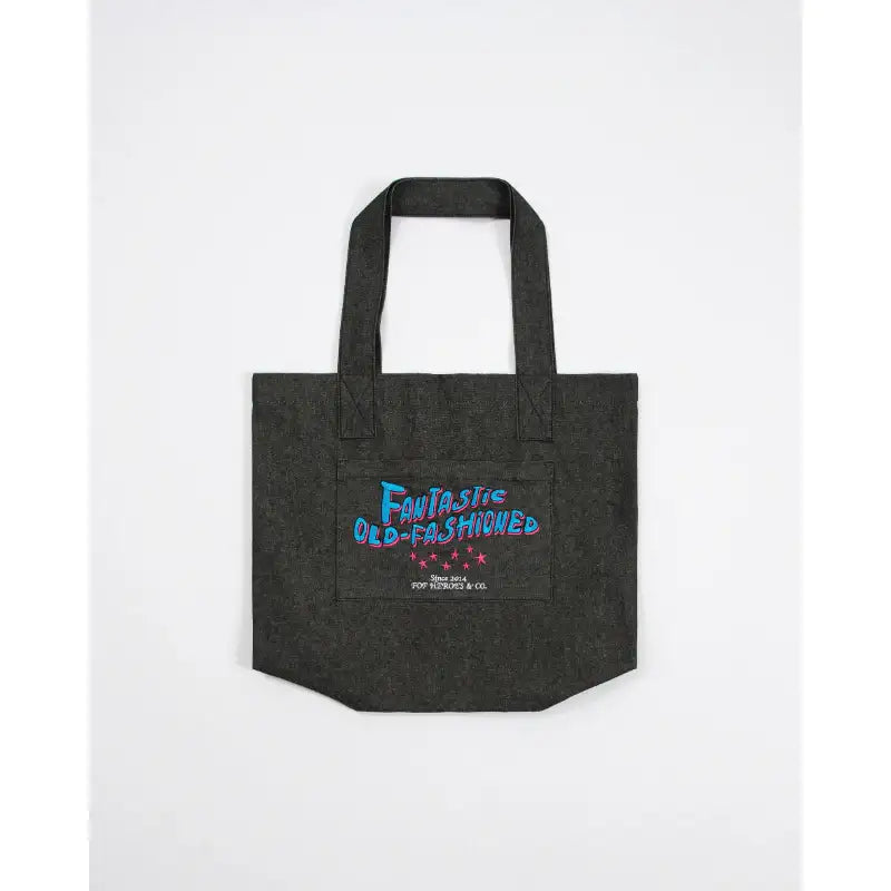 JANNABI - Fantastic Old-Fashioned Denim Tote - JANNABI - Tote - Harumio