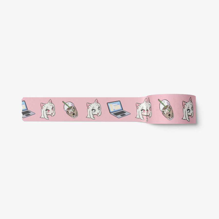 Mr. Tiger's Snacks - Miho Masking Tape
