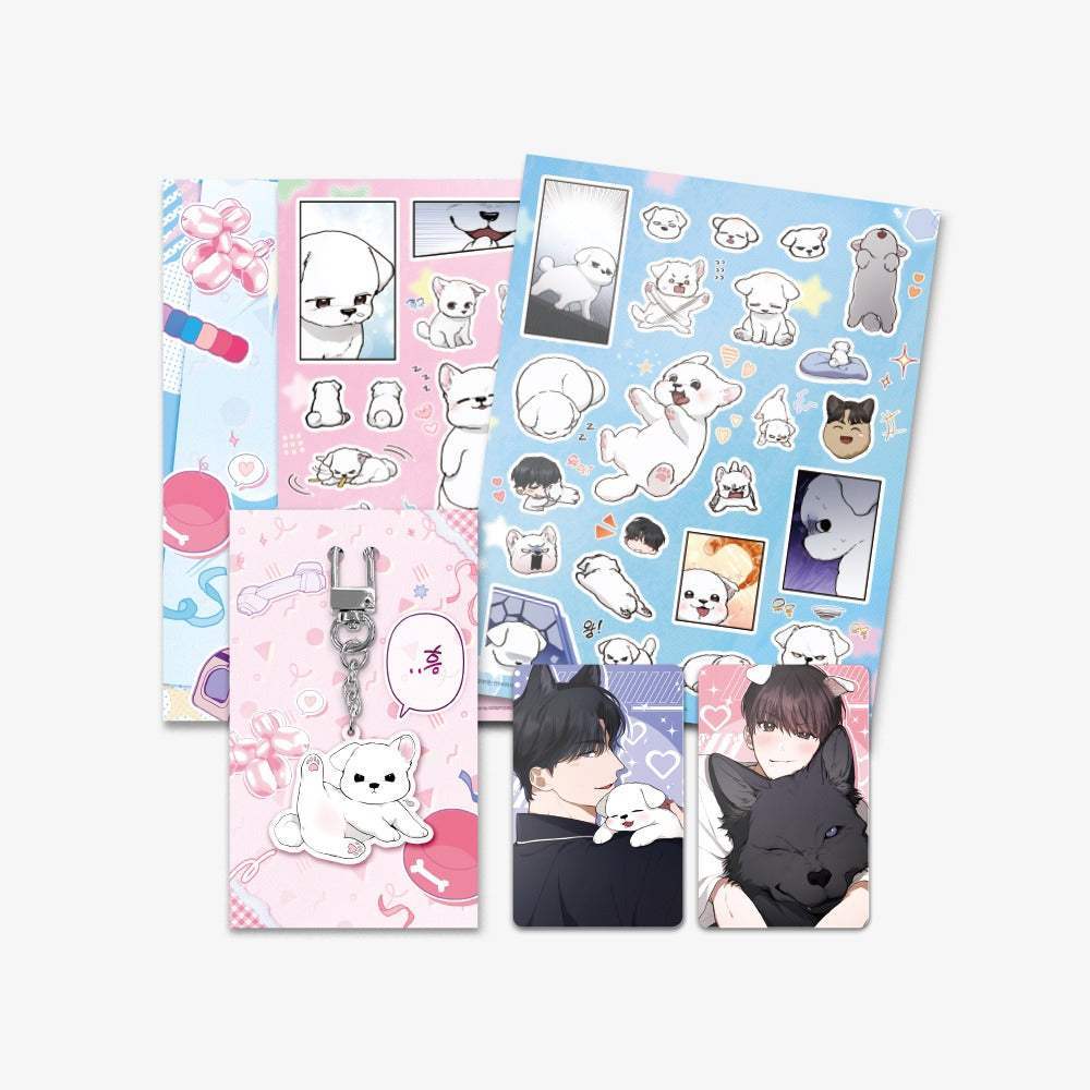 Paws & Claws - Brave Puppy Package - Lezhin - Package - Harumio