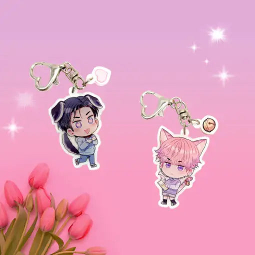 Not Bad - SD Acrylic Keyring - Not Bad - Acrylic Keyring - Harumio