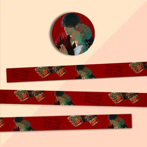 Not Bad - Sparkling Masking Tape (15mm) - Not Bad - Home & Living, Accessories - Harumio