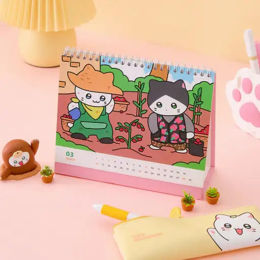 Meow Man - 2025 Desk Calendar - Webtoon Friends - Calendar - Harumio