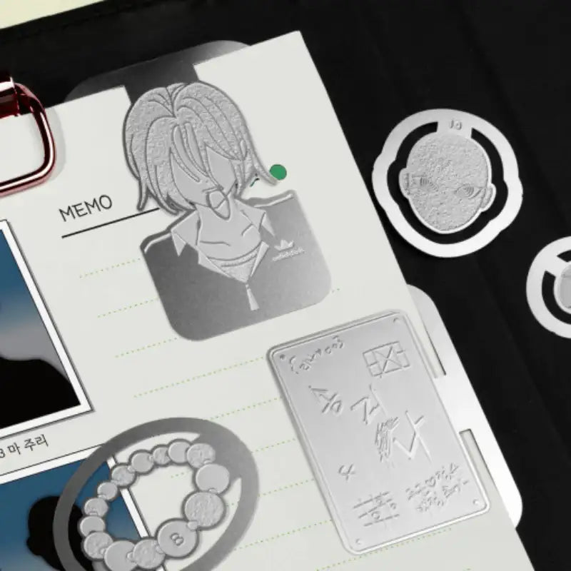 Surviving Romance - Bookmark Set - Webtoon Friends - Bookmarks - Harumio