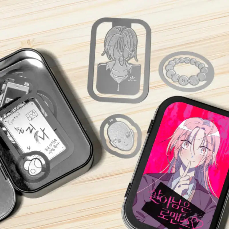 Surviving Romance - Bookmark Set - Webtoon Friends - Bookmarks - Harumio