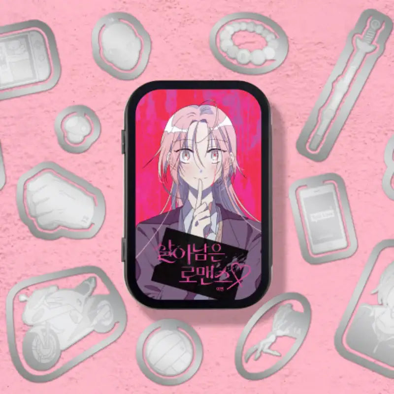 Surviving Romance - Bookmark Set - Webtoon Friends - Bookmarks - Harumio