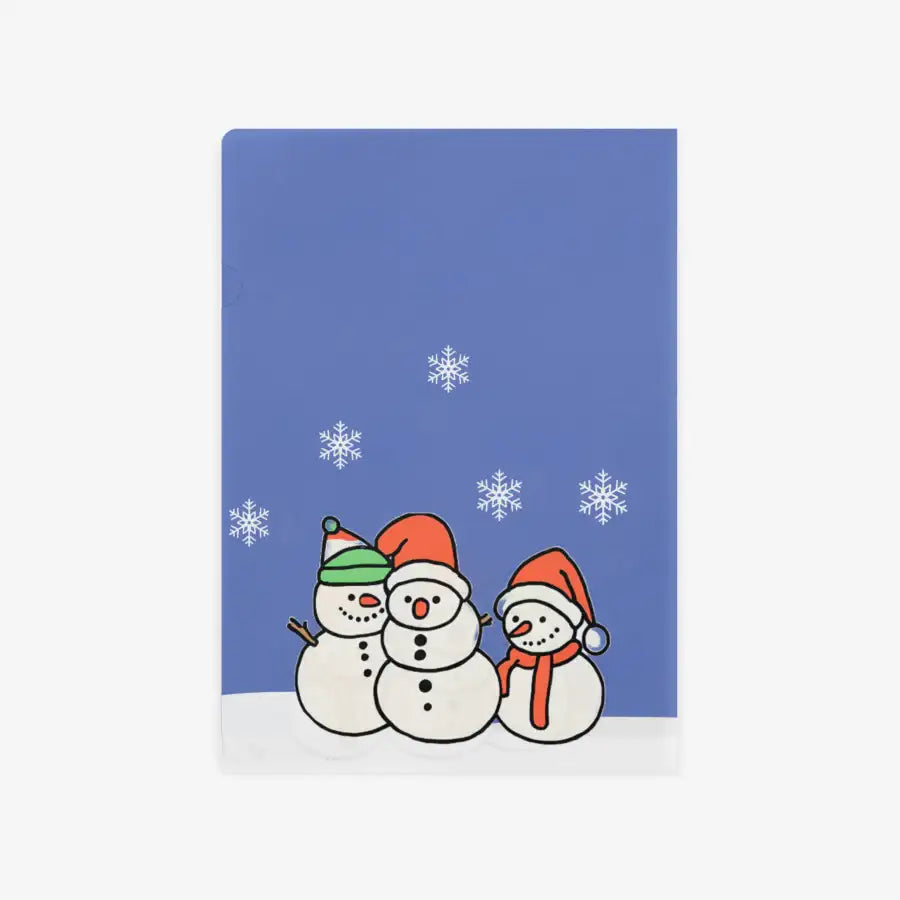Too Chansol - Snowman L-Holder - Marpple Shop - L Holder - Harumio