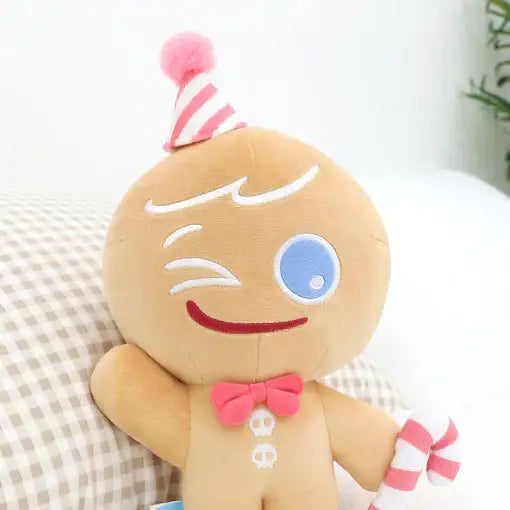Cookie Run - Happy Birthday Brave Cookie Doll - Cookie Run - Plush Doll - Harumio