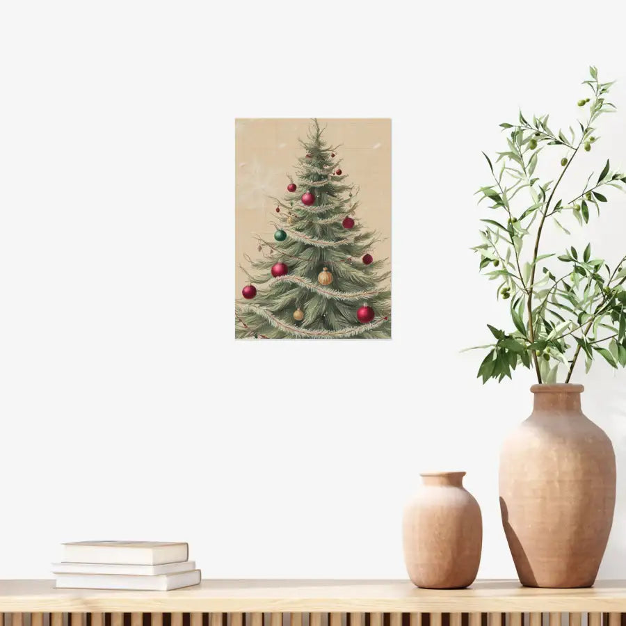 Clever Sunny - Christmas A4 Poster - Marpple Shop - Poster - Harumio