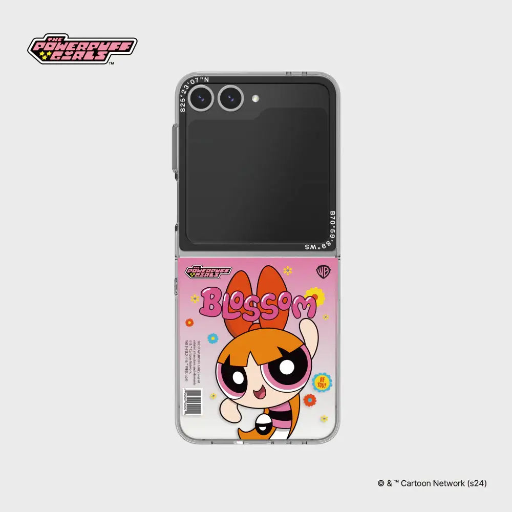 SLBS - Powerpuff Girls Slim Impression Case (Galaxy Z Flip6) - SLBS - Phone Case - Harumio