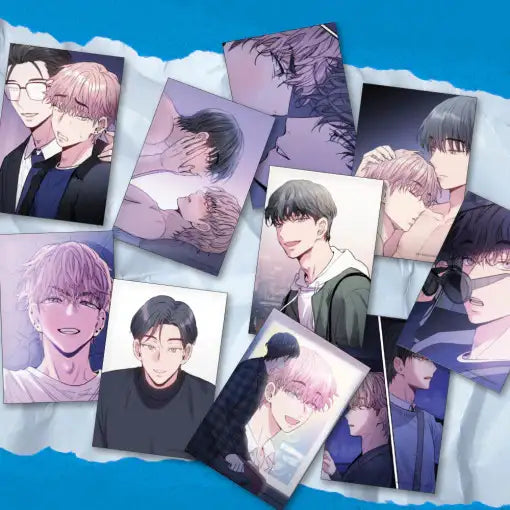 Not Bad - Matte Illustration Postcard Set - Not Bad - Home & Living, Accessories - Harumio