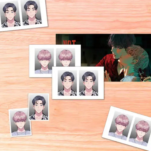 Not Bad - 2-Pc ID Photo Set - Not Bad - Home & Living, Accessories - Harumio