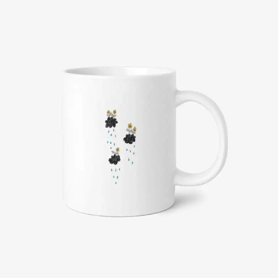 Sadhaart - Friendly Rain Basic Mug - Marpple Shop - Mug - Harumio