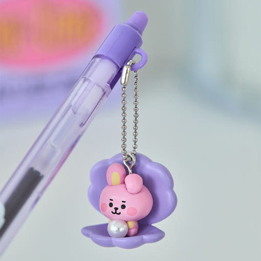BT21 - BABY PEARL Figure Gel Pen - Line Friends - Gel Pen - Harumio
