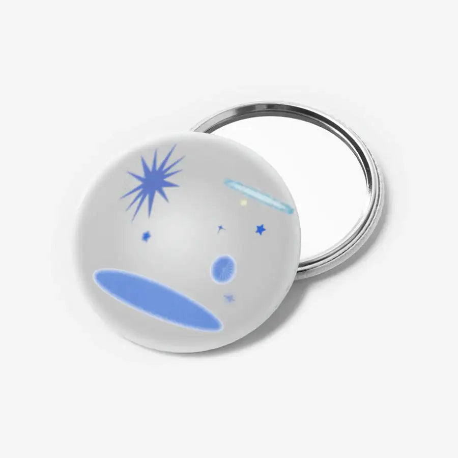Goro Cheonghyang - Hand Mirror Button - Marpple Shop - Hand Mirror - Harumio