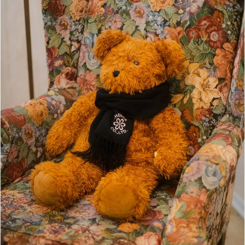 THENCE - Logo Embroidery Muffler - THENCE - Muffler - Harumio